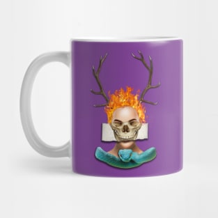 Surrealist face Mug